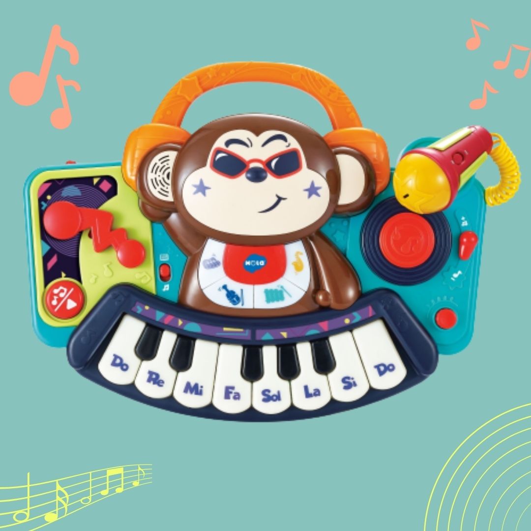 2 Pcs piano musical do bebê | jogo musical macio,dança com 8 sons  instrumentos diferentes, cobertor teclado chão música para crianças (1 a 3  anos)